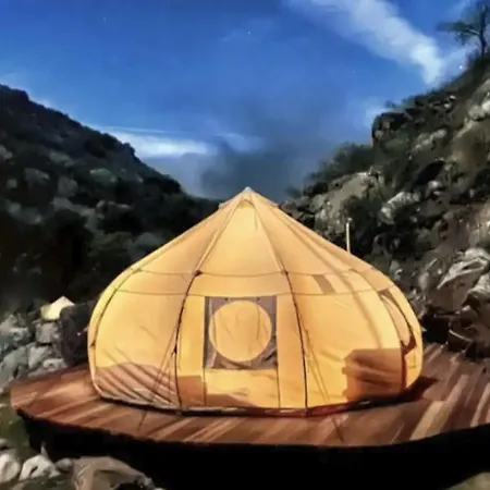 Paradise Ranch Inn - Ecstatic Tent Three Rivers Exterior photo