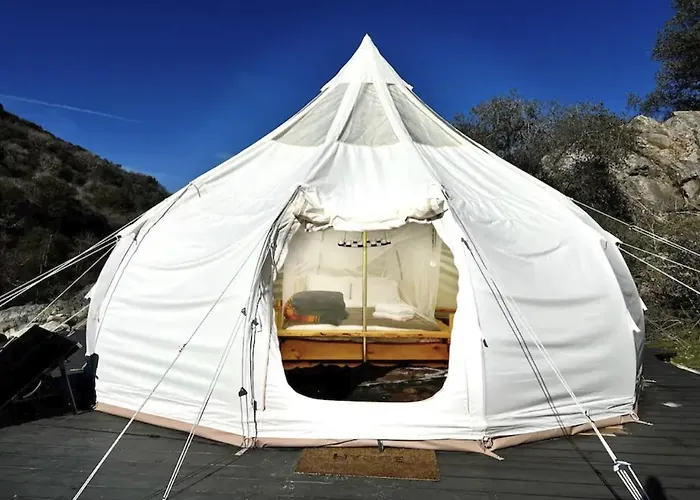 Paradise Ranch Inn - Ecstatic Tent