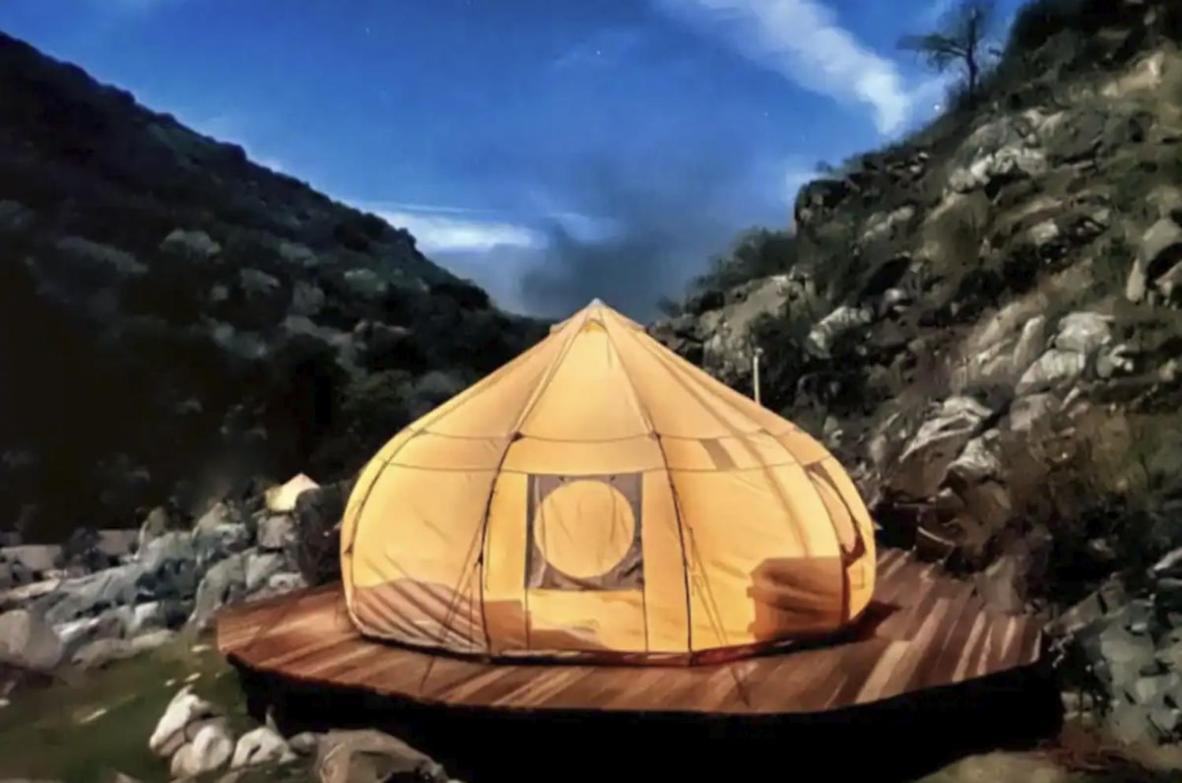 Paradise Ranch - Ecstatic Tent * Three Rivers