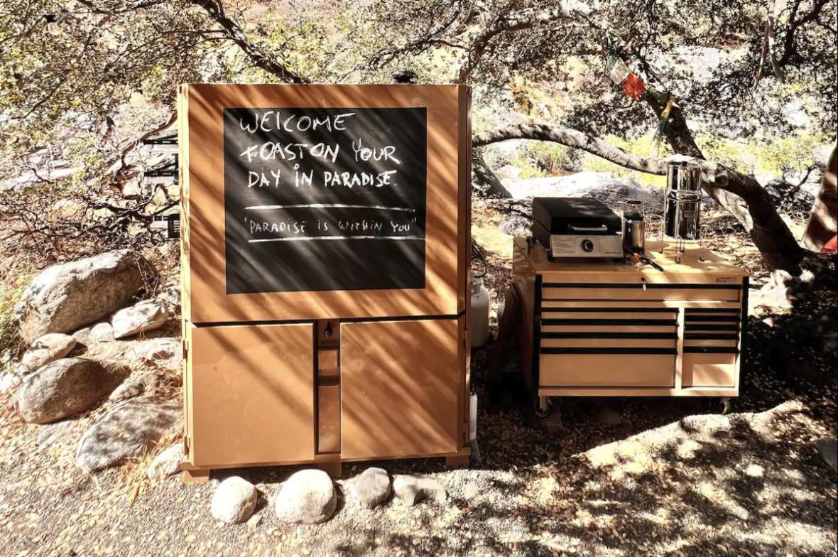 Paradise Ranch - Ecstatic Tent * Three Rivers