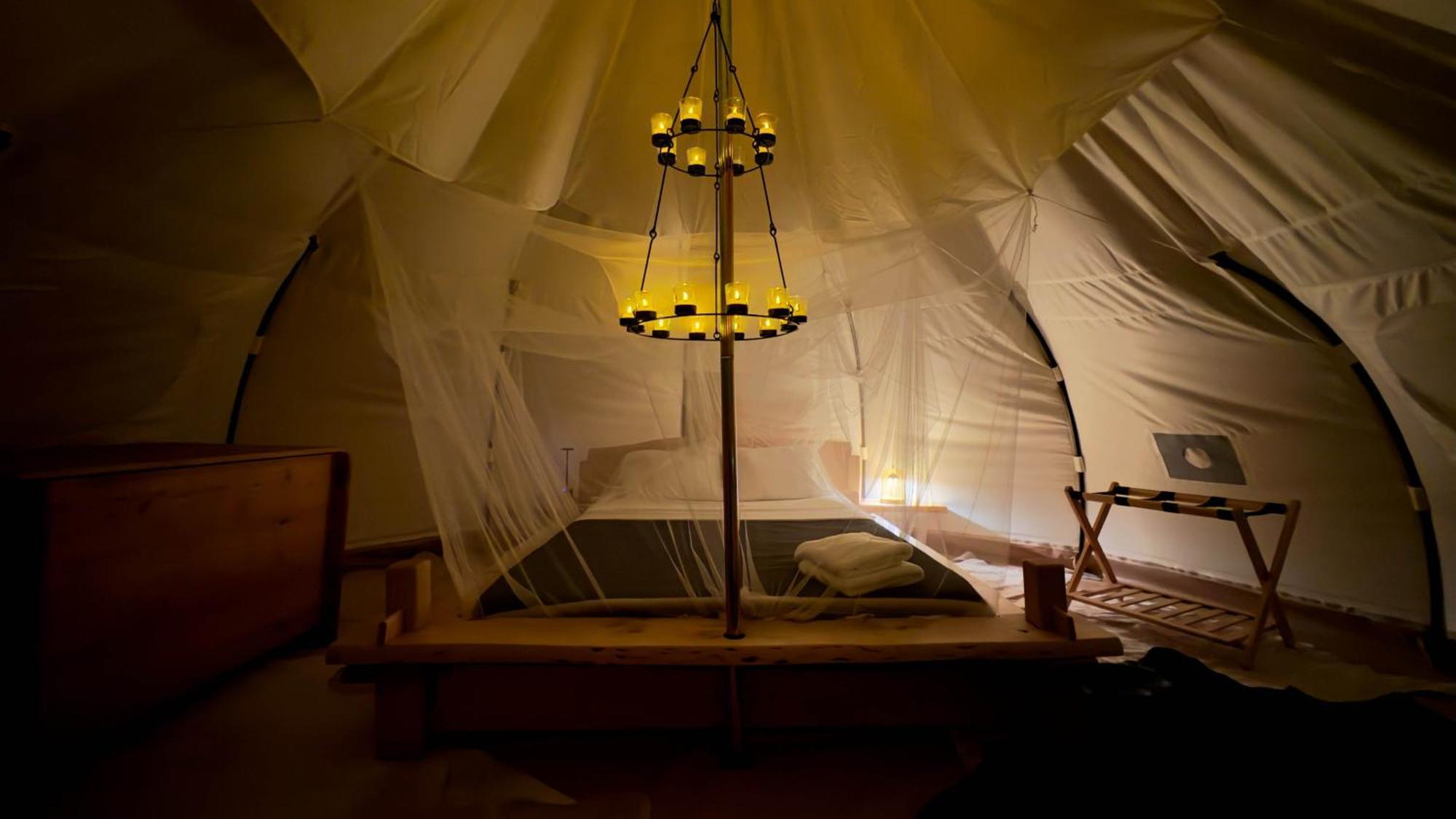 Paradise Ranch - Ecstatic Tent * Three Rivers
