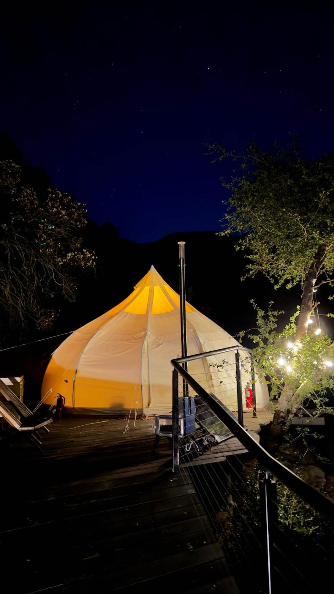 Luxury tent Paradise Ranch - Ecstatic Tent Three Rivers