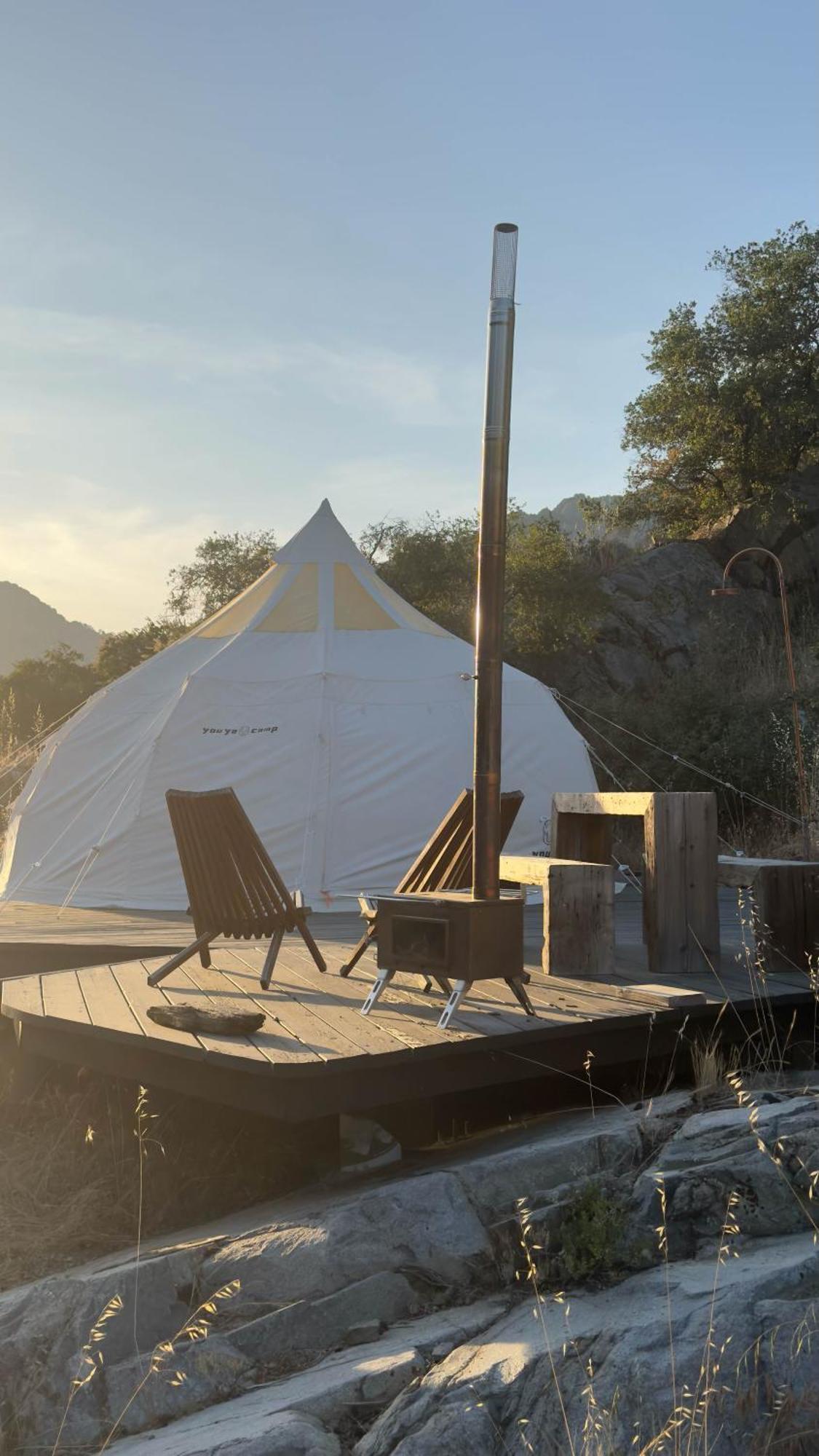 Paradise Ranch - Ecstatic Tent Three Rivers