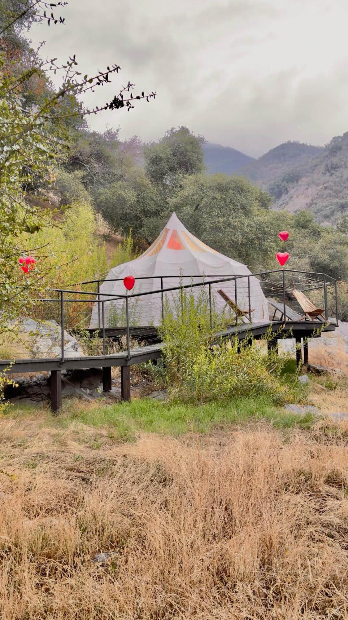 Luxury tent Paradise Ranch - Ecstatic Tent Three Rivers