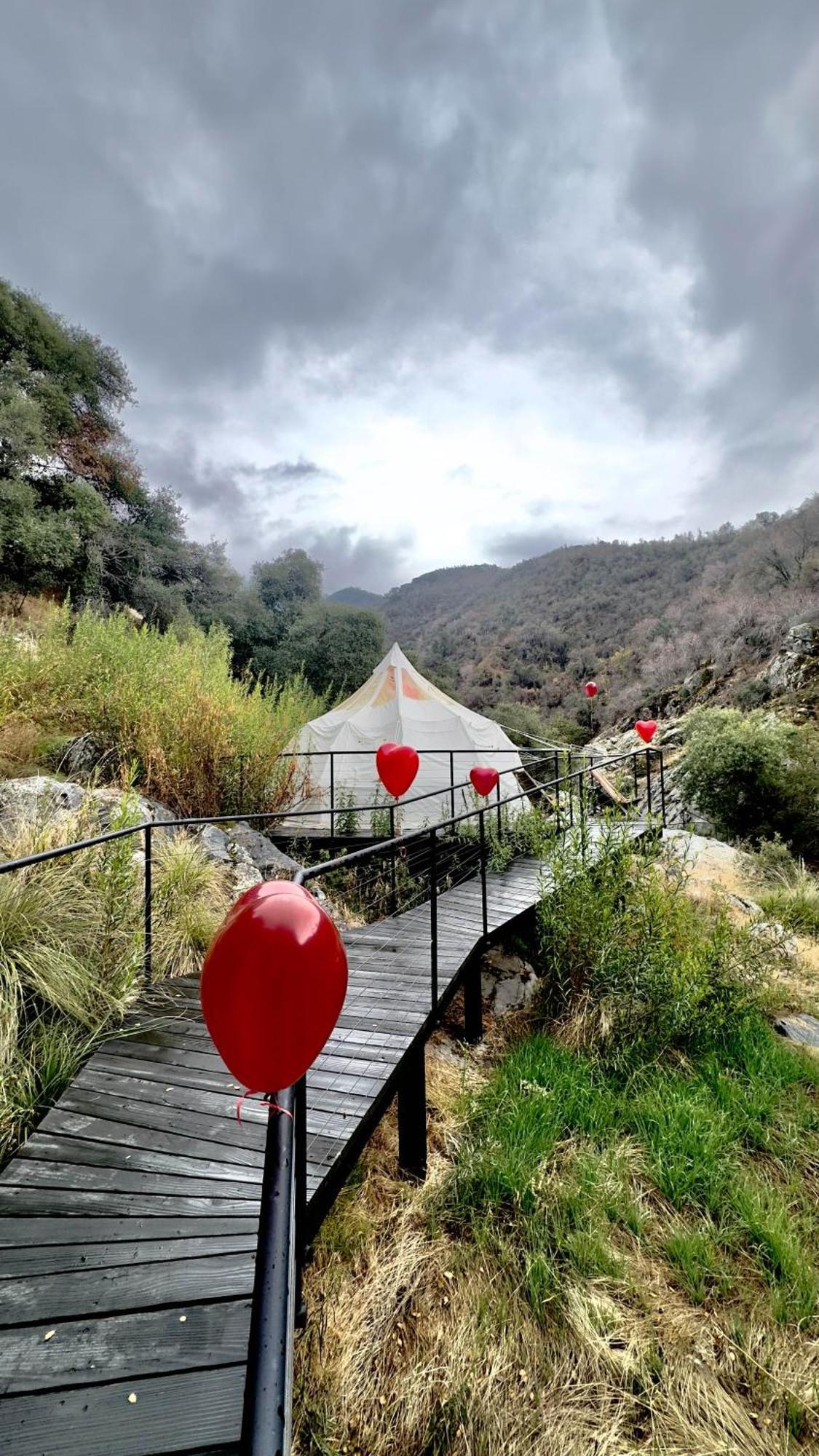 Paradise Ranch - Ecstatic Tent Luxury tent